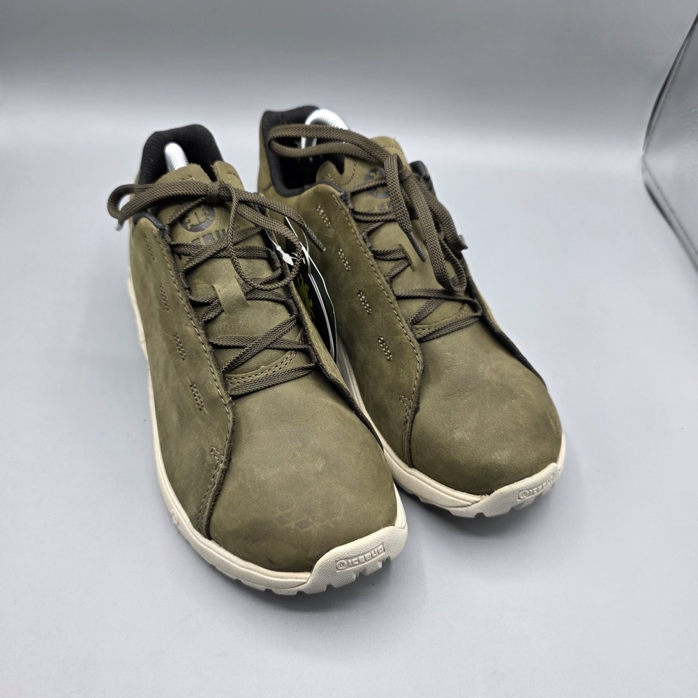 IceBug Loe Shoes‎ Womens 7.5 Green Suede Trail Running Hiking Sneakers Mens 6